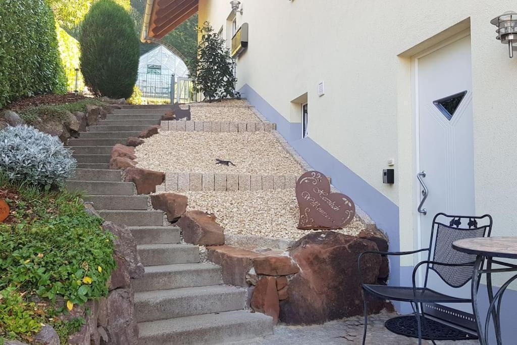 Ferienwohnung Talblick Im Schwarzwald Seelbach  Eksteriør billede