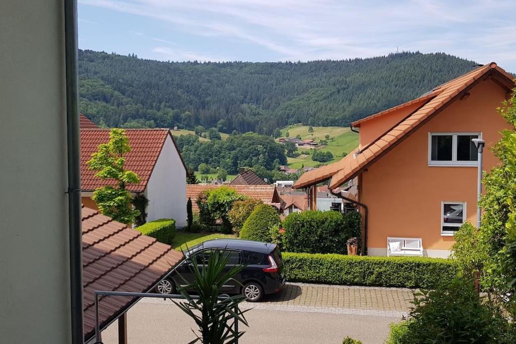 Ferienwohnung Talblick Im Schwarzwald Seelbach  Eksteriør billede