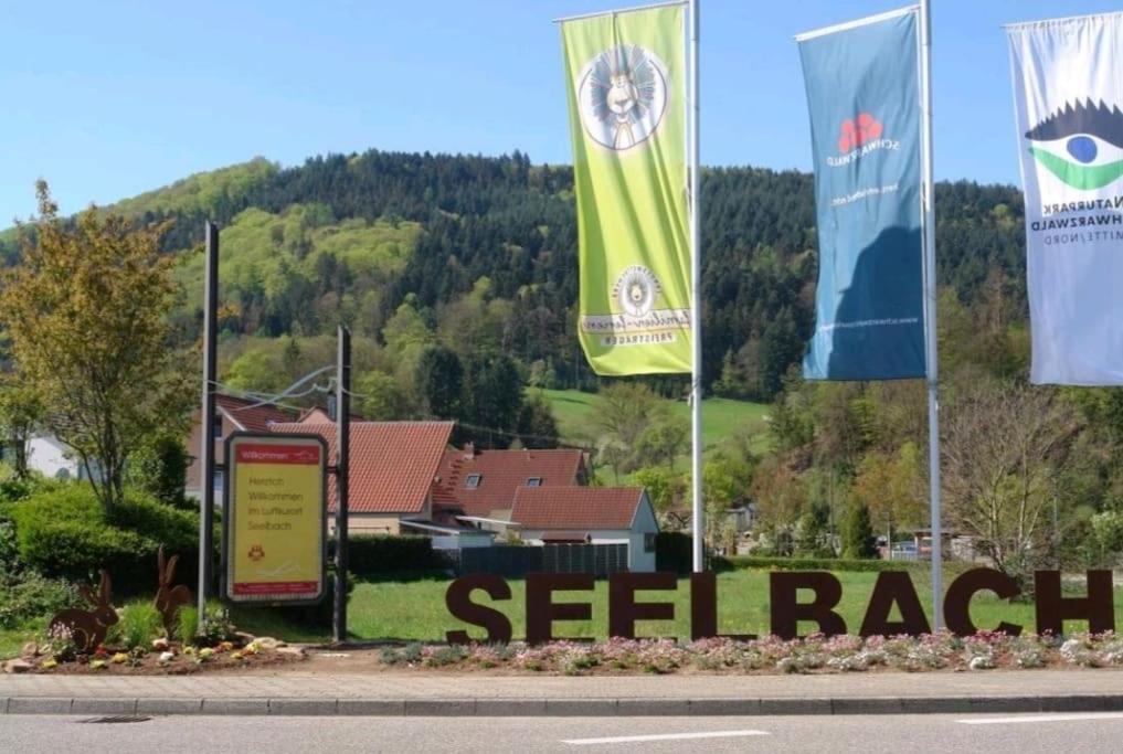 Ferienwohnung Talblick Im Schwarzwald Seelbach  Eksteriør billede